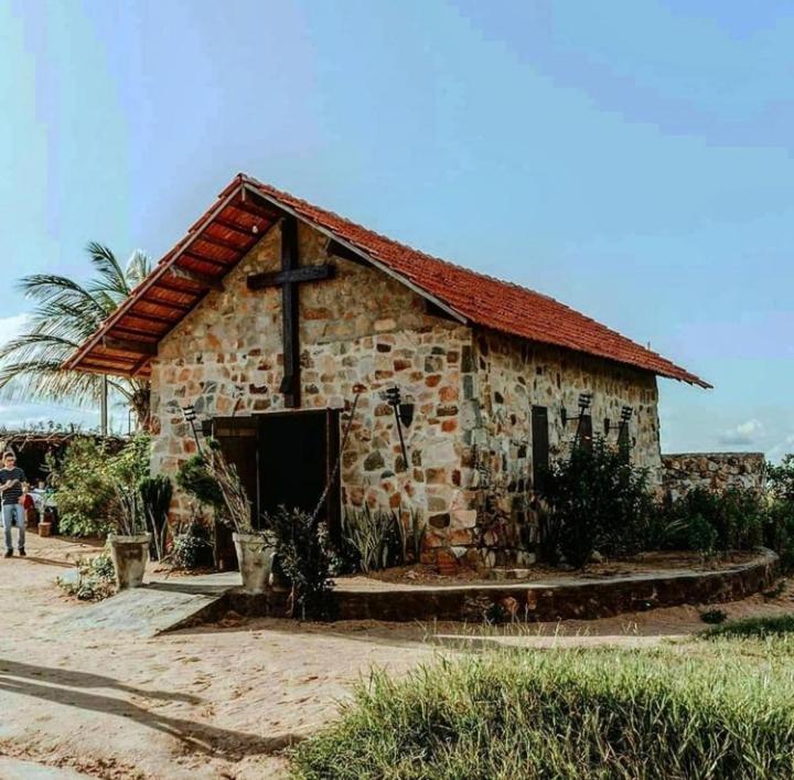 Chale Contos & Fadas Monte das Gameleiras Exterior photo