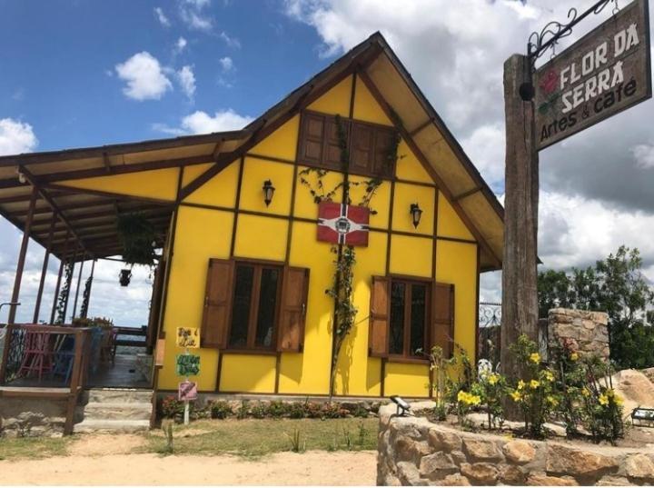 Chale Contos & Fadas Monte das Gameleiras Exterior photo