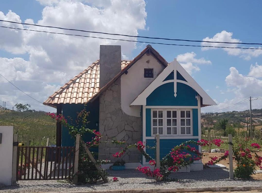 Chale Contos & Fadas Monte das Gameleiras Exterior photo